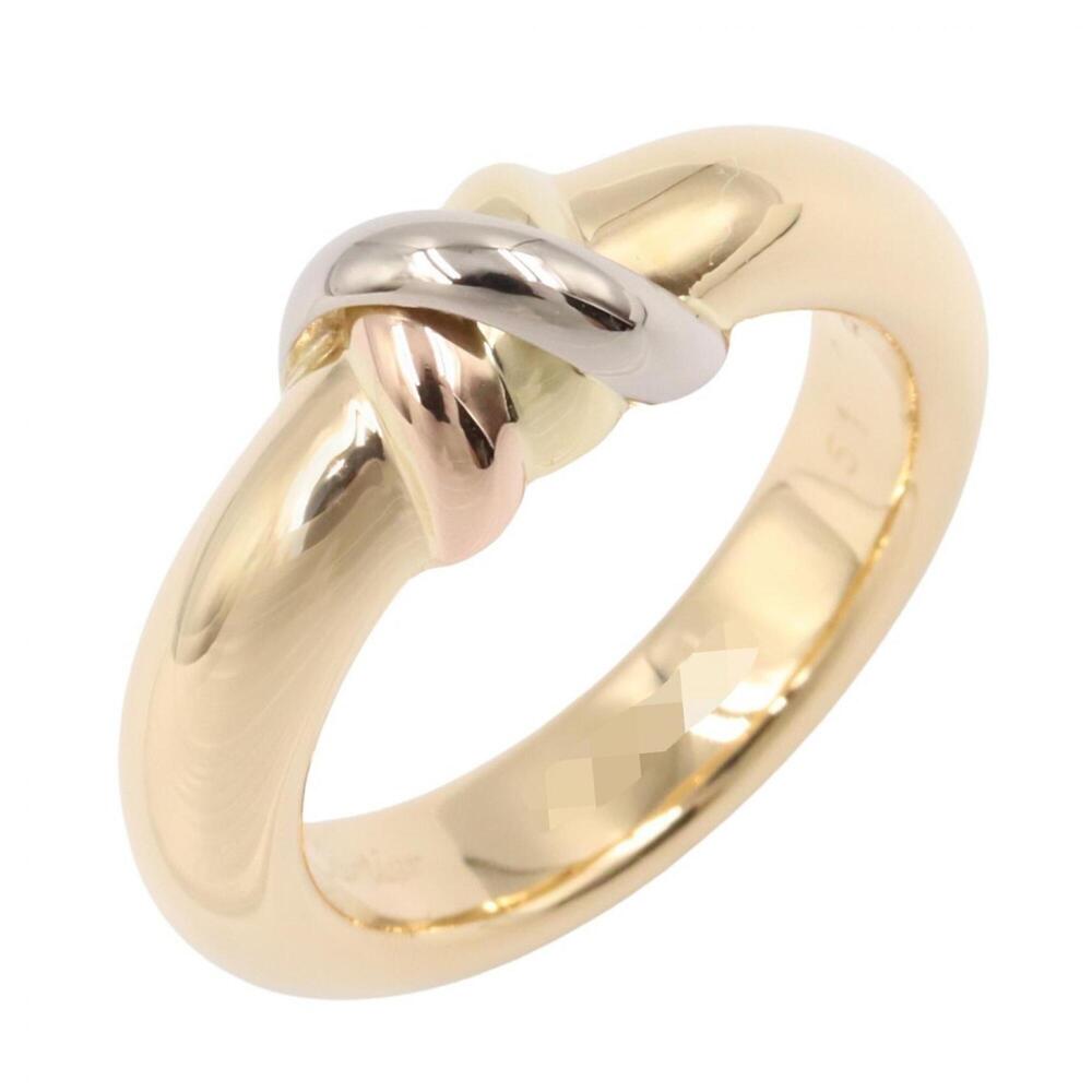 Cartier Thread Ring - Ring/Finger Jewelry 18K (Yellow Gold), 18KWG (White 18K...